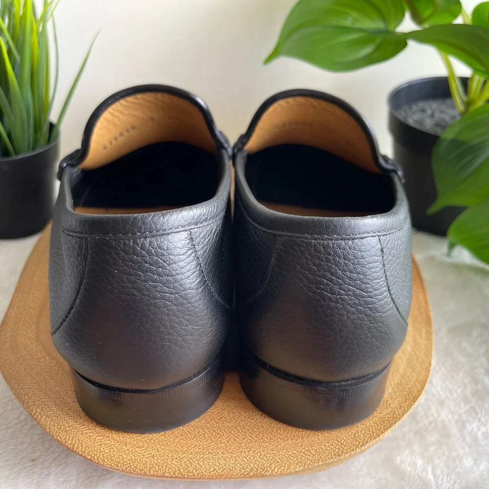 Gucci men’s Horsebit Loafers size US 9 - Picture 7 of 16